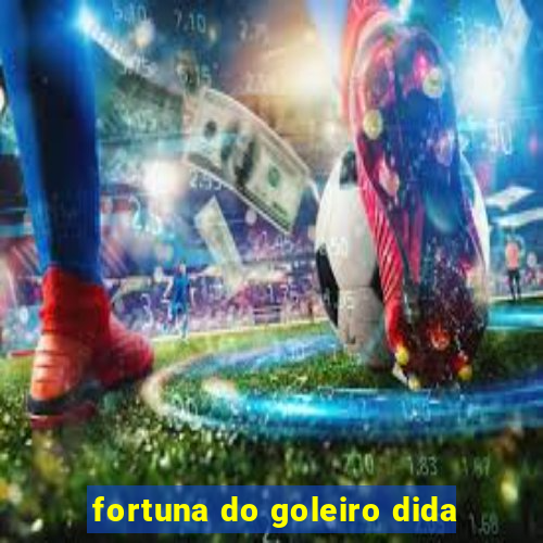 fortuna do goleiro dida